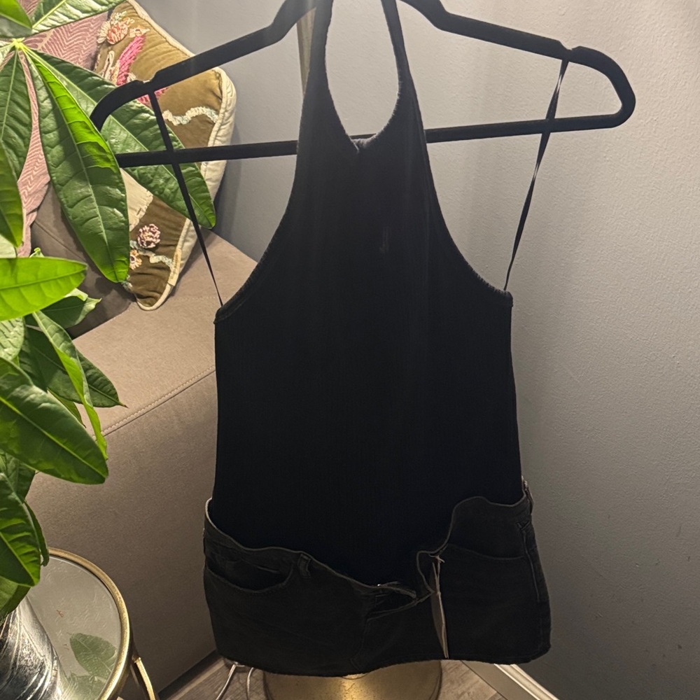 Alexander Wang Black Top with Pockets